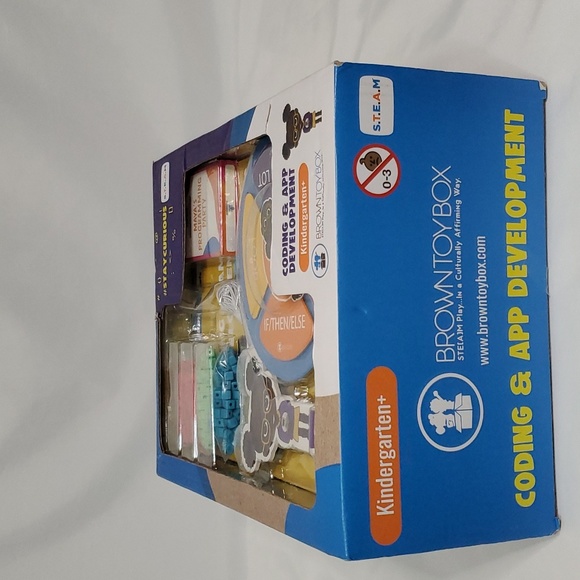Bro-wn Toy B-ox Maya Coding & App STEAM Kit - Picture 11 of 14
